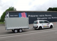 Permis Remorque BE